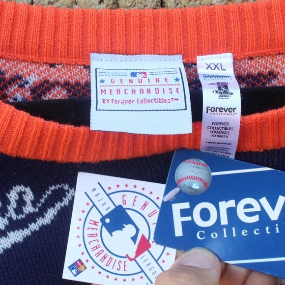 ❌SOLD❌Detroit Tigers Sweater - Picture 2 of 3